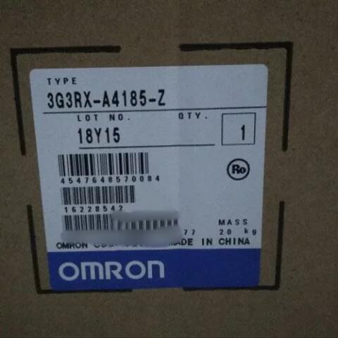 Rakuten - 【新品 東京発 ★適格請求書発行可★】OMRON オムロン 3G3RX-A4185-Z インバータ【6ヶ月保証】