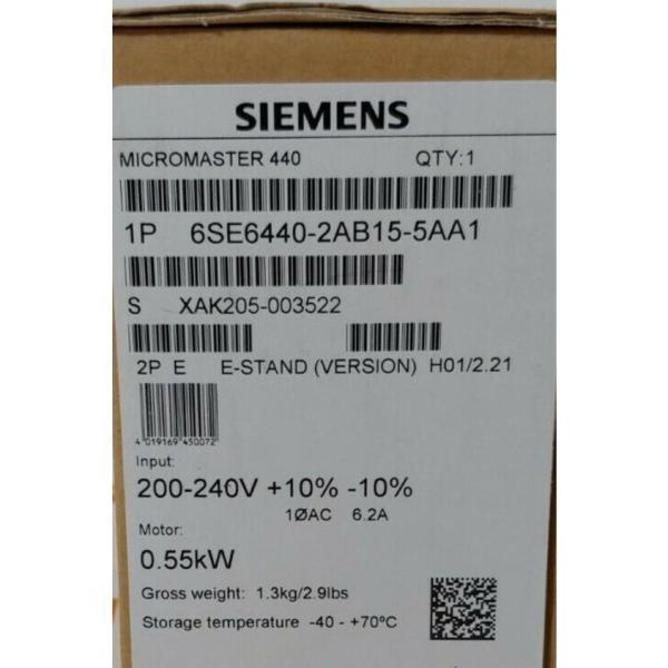 Rakuten - 【新品 東京発 ★適格請求書発行可★】SIEMENS 6SE6440-2AB15-5AA1 6SE6 440-2AB15-5AA1 シーメンス 【6ヶ月保証】