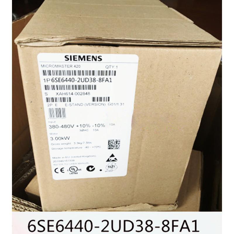 【新品 東京発 ★適格請求書発行可★】SIEMENS シーメンス インバータ 6SE6440-2UD38-8FA1 MM440 480V 90KW【6ヶ月保証】
