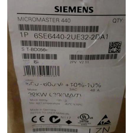 Rakuten - 【新品 東京発 ★適格請求書発行可】★Siemens シーメンス 6SE6440-2UE32-2DA1 22KW【6ヶ月保証】