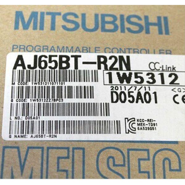 Rakuten - 【新品 東京発 ★適格請求書発行可★】三菱電機 AJ65BT-R2N RS-232インタフェースユニット (1チャンネル) (DC入力/トランジスタ出力) NN 【6ヶ月保証】