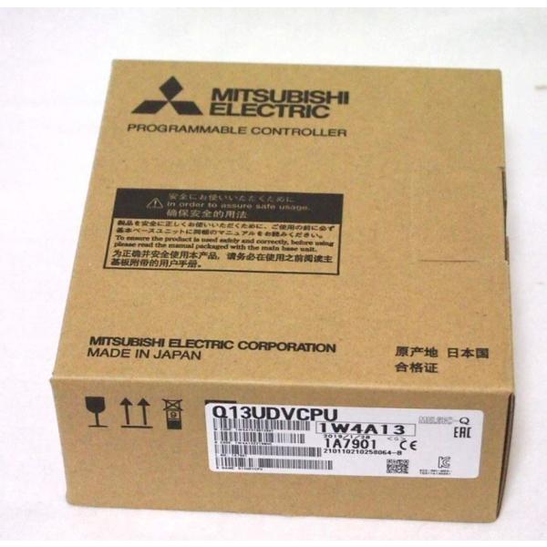 三菱電機 汎用シーケンサ MELSEC-Q QnUシリーズ Q13UDVCPU 