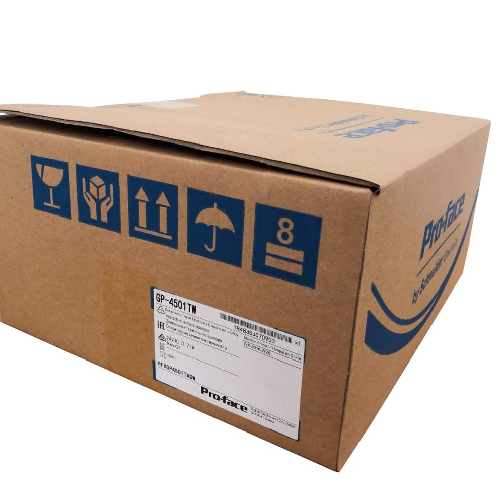 Rakuten - 【新品 東京発 ★適格請求書発行可★】プログラマブル表示器（HMI）PFXGP4501TADW【6ヶ月保証】