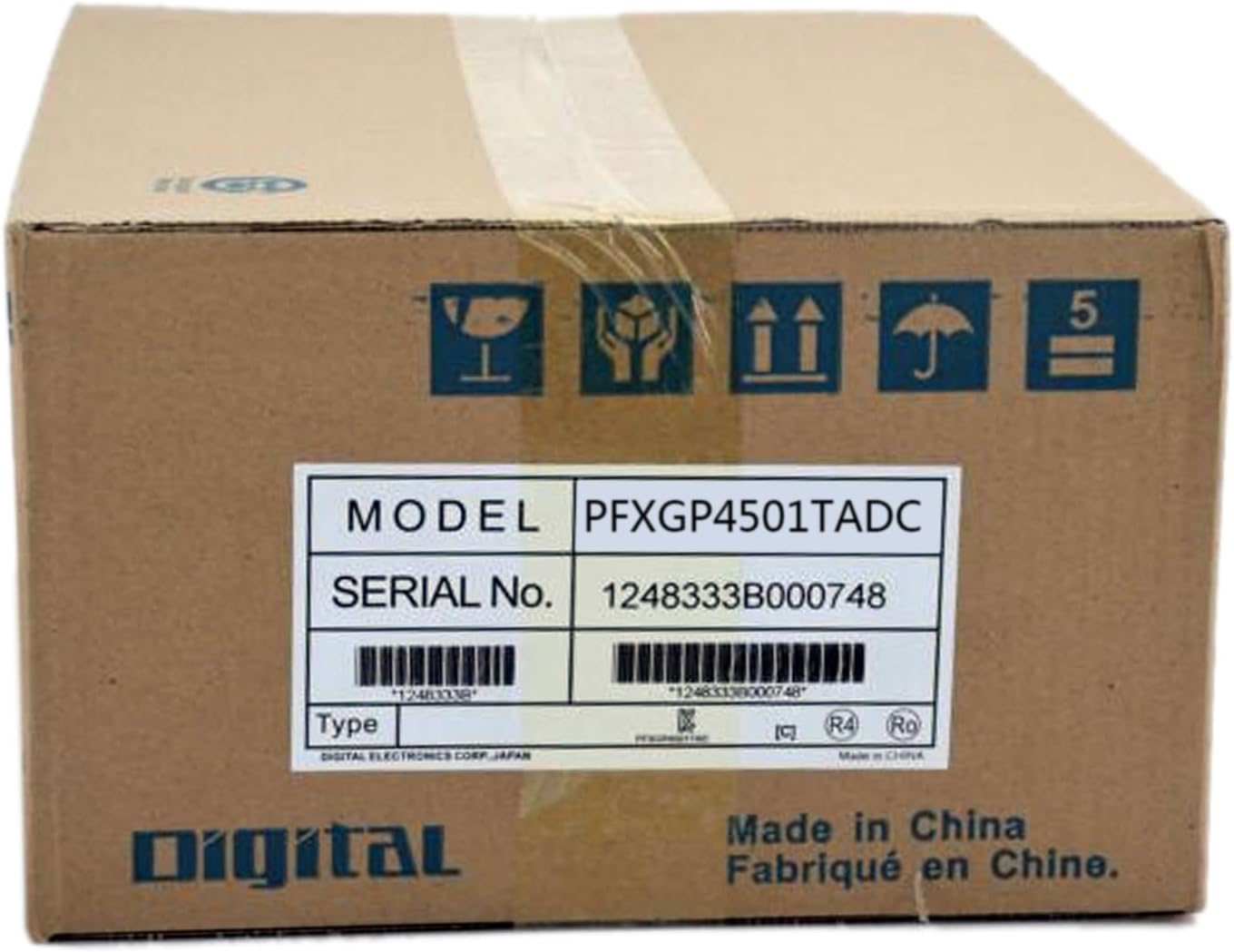 Rakuten - 【新品 東京発 ★適格請求書発行可★】産業用）PFXGP4501TADC プログラマブル表示器 PFXGP4501TADC【6ヶ月保証】