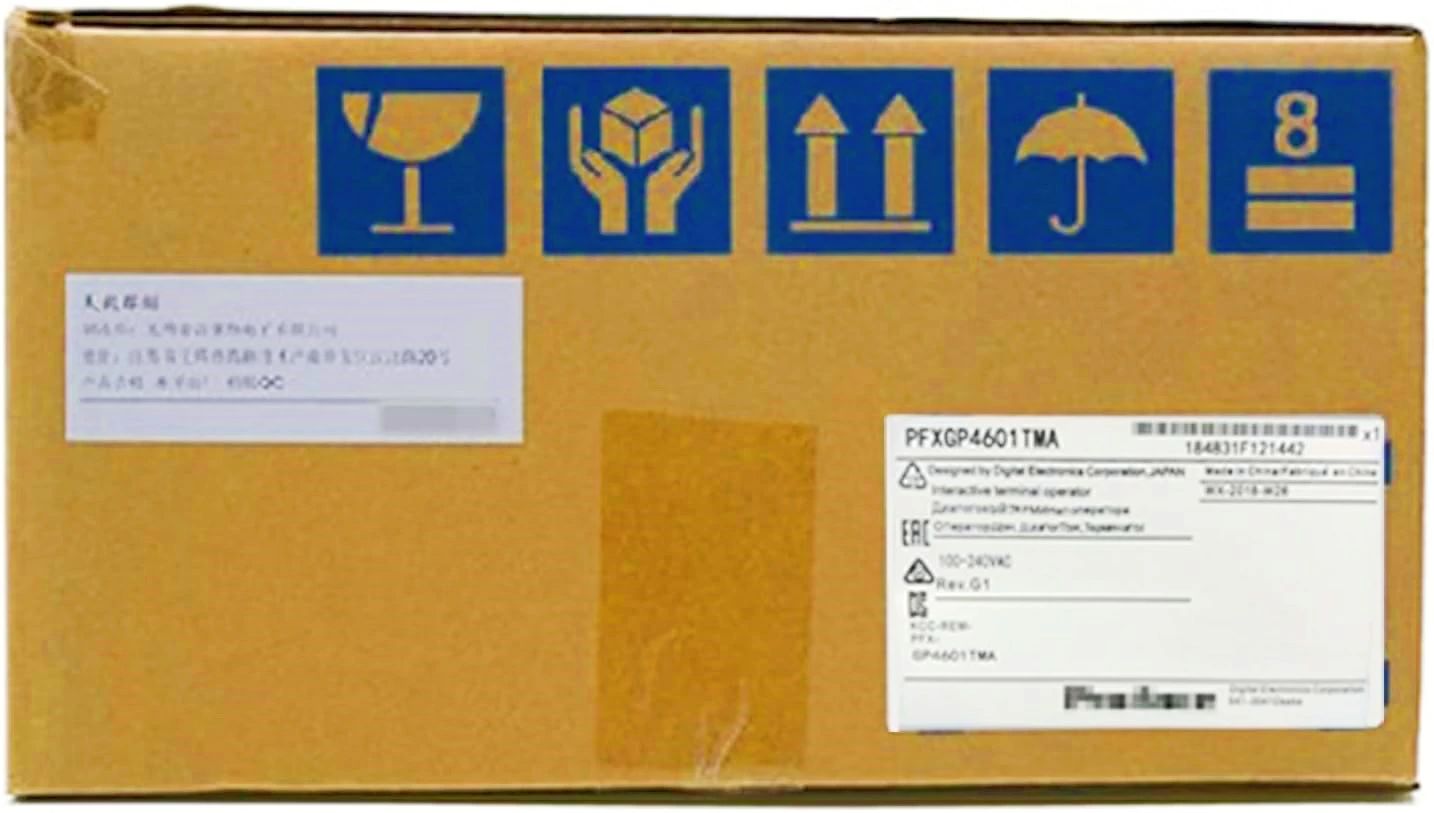 Rakuten - 【新品 東京発 ★適格請求書発行可★】（産業用）PFXGP4601TMAプログラマブル表示器PFXGP4601TMA PFXGP4601TMA【6ヶ月保証】