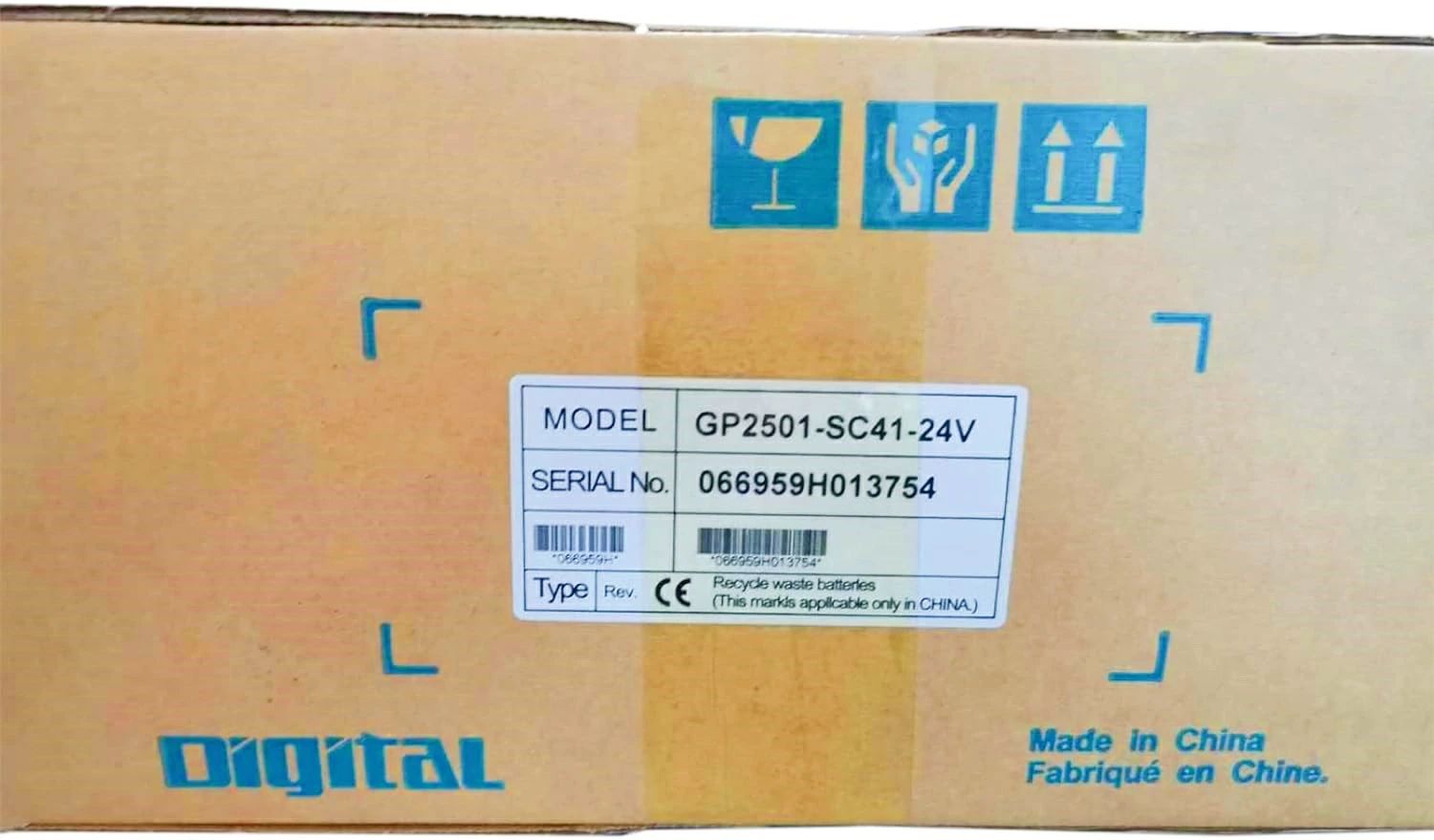 Rakuten - 【新品 東京発 ★適格請求書発行可★】（産業用）GP2501-SC41-24V プログラマブル表示器 GP2501SC4124V【6ヶ月保証】