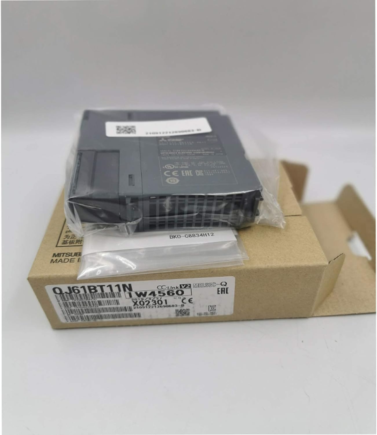 【新品 東京発 ★適格請求書発行可★】三菱電機 QJ61BT11N MELSEC Qシリーズ シーケンサ NN 【6ヶ月保証】