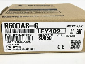 Rakuten - 【新品 東京発 ★適格請求書発行可★】三菱電機 R60DA8-G チャンネル間絶縁アナログ−デジタル変換ユニット (アナログ入力点数: 8点) (デジタル出力: 16ビットバイナリ) (40ピンコネクタ) NN【6ヶ月保証】