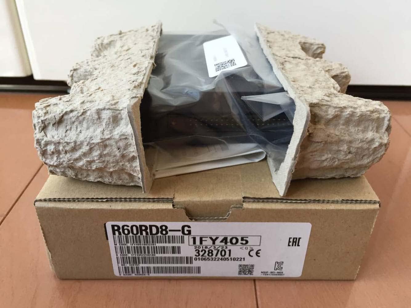 Rakuten - 【新品 東京発 ★適格請求書発行可★】MITSUBISHI/三菱電機 R60RD8-G シーケンサー【6ヶ月保証】