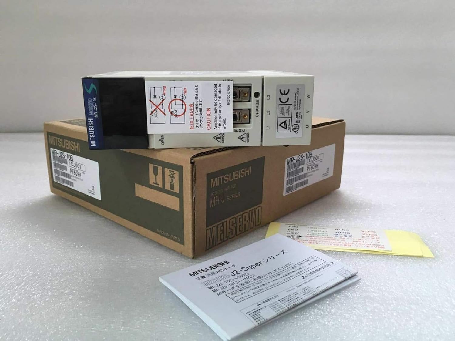 Rakuten - 【新品 東京発 ★適格請求書発行可★】MR-J2S-10B サーボアンプ MELSERVO-J2-Superシリーズ SSCNET対応【6ヶ月保証】