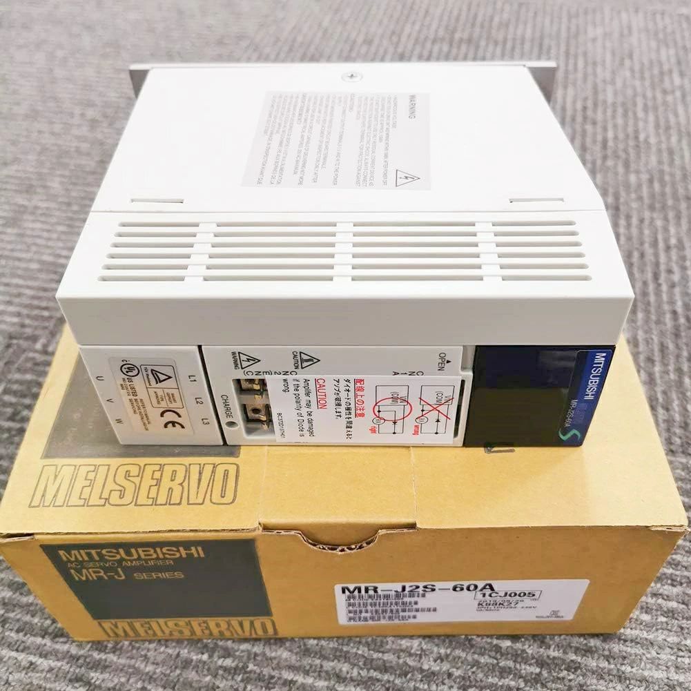 Rakuten - 【新品 東京発 ★適格請求書発行可★】MR-J2S-60A サーボドライブ MR-Jシリーズ 600W 200V サーボアンプ MRJ2S60A【6ヶ月保証】