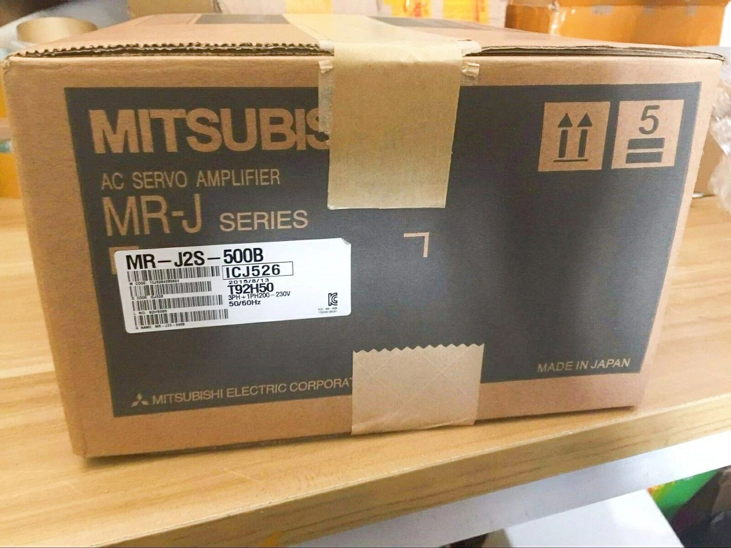 Rakuten - 【新品 東京発 ★適格請求書発行可★】MR-J2S-500B サーボドライブ MR-Jシリーズ 5KWサーボアンプ MRJ2S500B【6ヶ月保証】