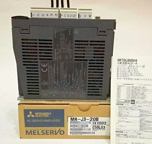 Rakuten - 【新品 東京発 ★適格請求書発行可★】三菱電機 MR-J3-20B サーボアンプ (SSCNETIII対応) (0.2kW用) NN【6ヶ月保証】