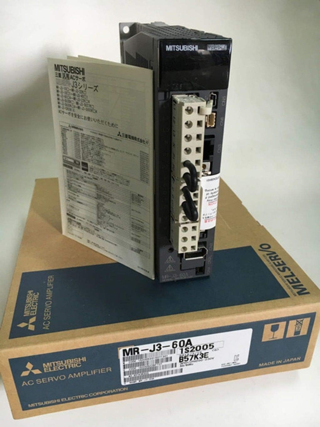 Rakuten - 【新品 東京発 ★適格請求書発行可★】MITSUBISHI 三菱機電 産業用 MR-J3-60A サーボドライバサーボアンプ MR-Jシリーズ MRJ360A【6ヶ月保証】
