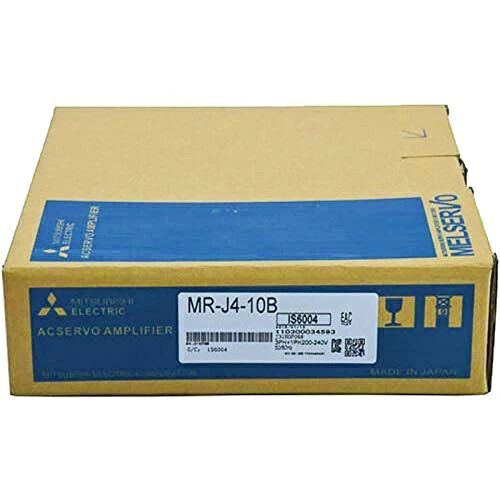 三菱電機 MR-J4-10B サーボアンプ SSCNETlll/H対応 0.1kW用 三相・単相AC200V〜240V NN