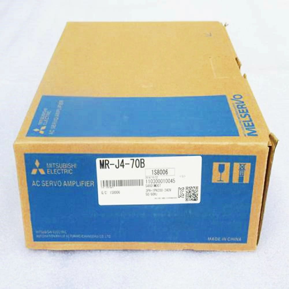 サーボアンプ MR-J4-70B SSCNETIII/H対応 0.75kW用 三相または単相AC200V〜240V