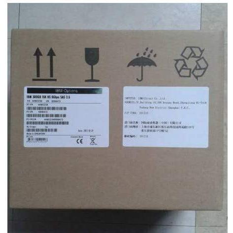 Rakuten - 【新品 東京発 ★適格請求書発行可★】 IBM 44W2234 44W2235 300G 15K SAS 3.5” 6GB/S HDD 【6ヶ月保証】