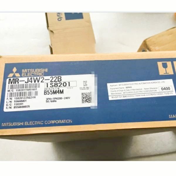 Rakuten - 【新品 東京発 ★適格請求書発行可★】MITSUBISHI 三菱電機 MR-J4W2-22B サーボアンプ【6ヶ月保証】
