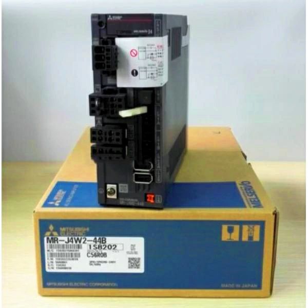 Rakuten - 【新品 東京発 ★適格請求書発行可★】サーボアンプ MR-J4W2-44B SSCNETIII/H対応 0.4kW用 三相または単相AC200V〜240V【6ヶ月保証】