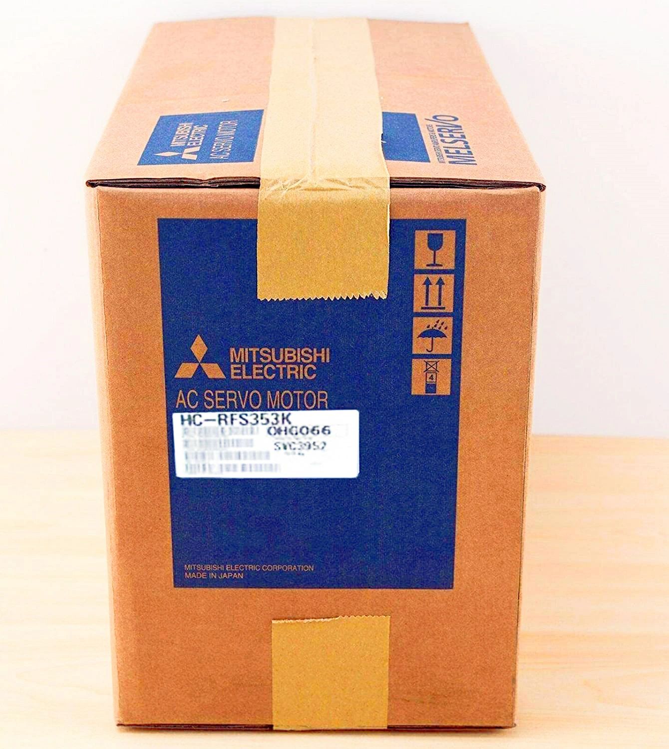 Rakuten - 【新品 東京発 ★適格請求書発行可★】MITSUBISHI/三菱 HC-RFS353K サーボモーター【6ヶ月保証】