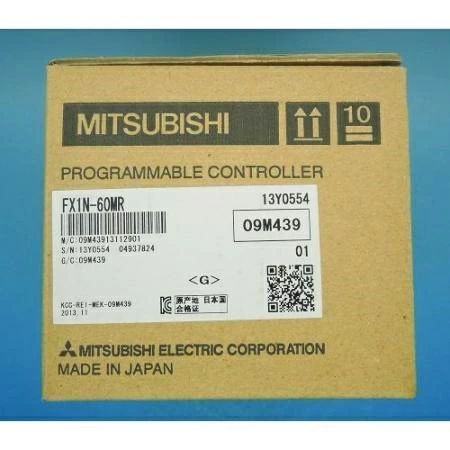 Rakuten - 【新品 東京発 ★適格請求書発行可★】MITSUBISHI 三菱電機 FX1N-60MR【6ヶ月保証】