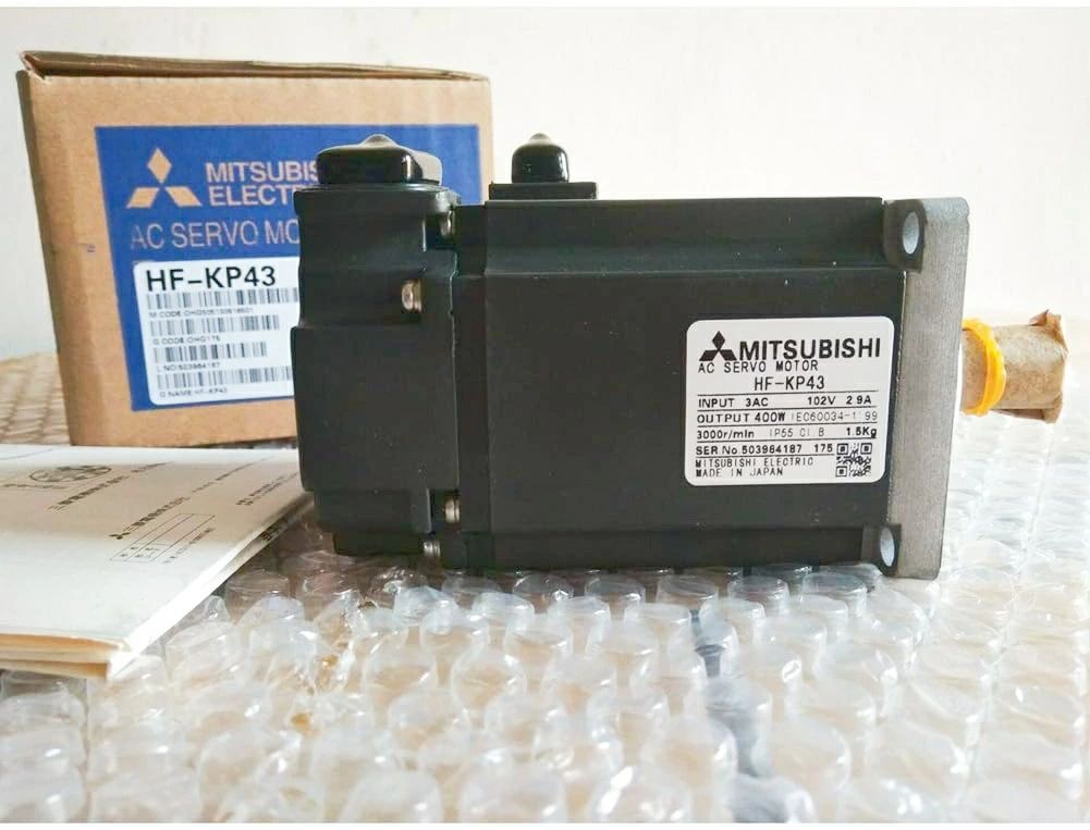 Rakuten - 【新品 東京発 ★適格請求書発行可★】産業用サーボモーター HF-KP43 ACモーター【6ヶ月保証】
