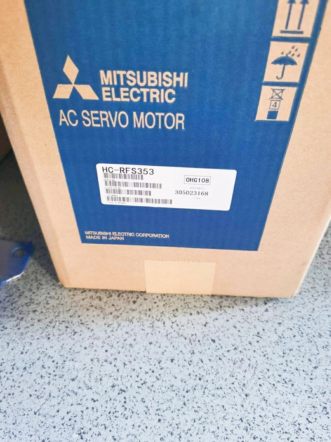Rakuten - 【新品 東京発 ★適格請求書発行可★】MITSUBISHI/三菱 HC-RFS353 サーボモーター 【6ヶ月保証】