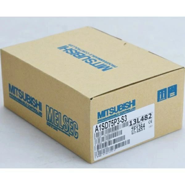 【新品 東京発 ★適格請求書発行可★】MITSUBISHI 三菱 MINI-S3マスタ局ユニット A1SD75P3-S3【6ヶ月保証】