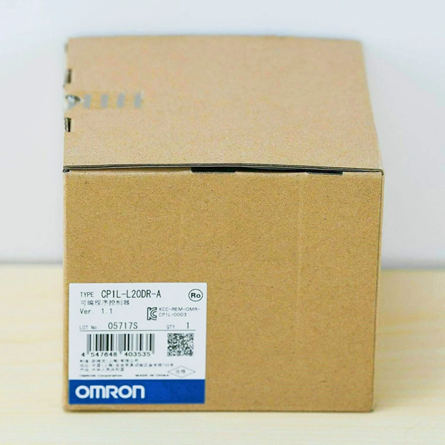 Rakuten - 【新品 東京発 ★適格請求書発行可★】OMRON/オムロン PLC CPU装置 CP1L-L20DR-A【6ヶ月保証】