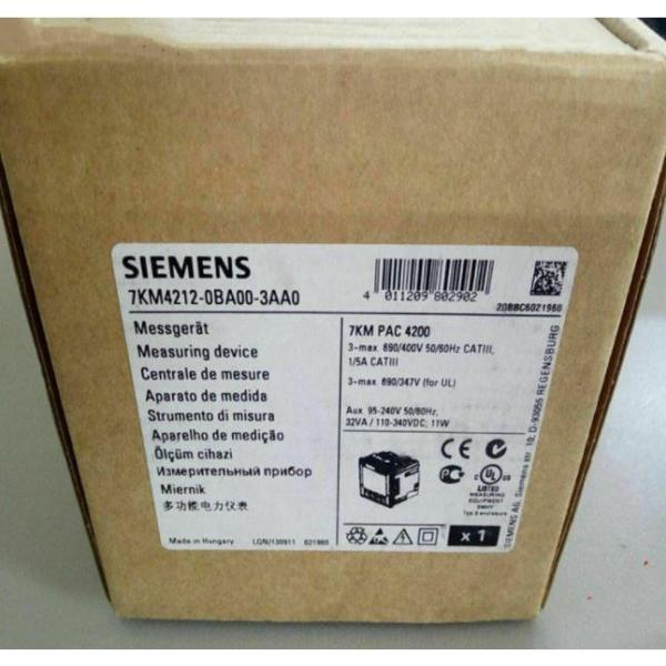 Rakuten - 【新品 東京発 ★適格請求書発行可★】Siemens 7KM4212-0BA00-3AA0 7KM4 212-0BA00-3AA0 シーメンス【6ヶ月保証】