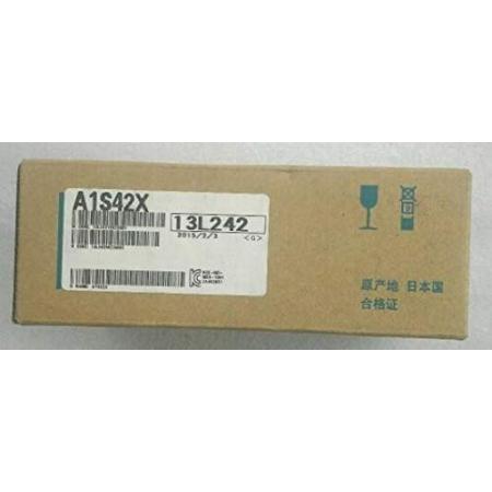 Rakuten - 【新品 東京発 ★適格請求書発行可★】MITSUBISHI 三菱電機 A1S42X ダイナミック入力ユニット【6ヶ月保証】