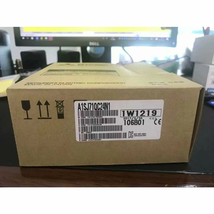Rakuten - 【新品 東京発 ★適格請求書発行可★】MITSUBISHI/三菱 A1SJ71QC24N1【6ヶ月保証】