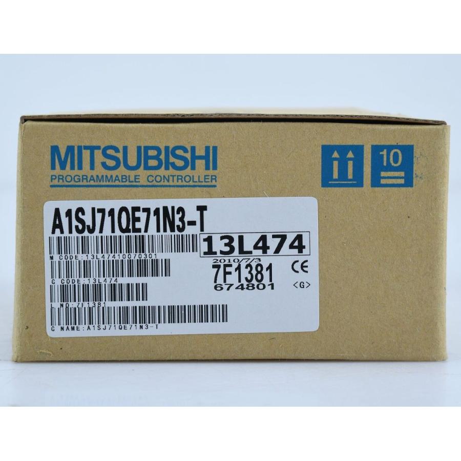Rakuten - 【新品 東京発 ★適格請求書発行可★】MITSUBISHI 三菱電機 A1SJ71QE71N3-T Ethernetインタフェースユニット【6ヶ月保証】
