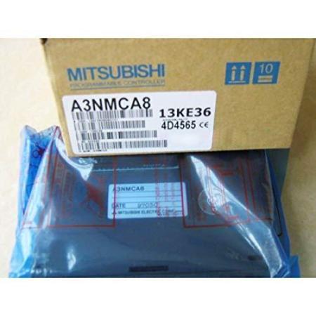Rakuten - 【新品 東京発 ★適格請求書発行可★】MITSUBISHI/三菱 A3NMCA-8 シーケンサ PLC 【6ヶ月保証】