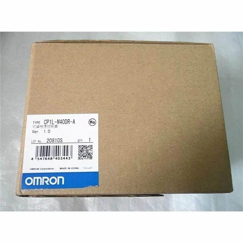 Rakuten - 【新品 東京発 ★適格請求書発行可★】OMRON オムロン CP1L-M40DR-A CPUユニット 【6ヶ月保証】