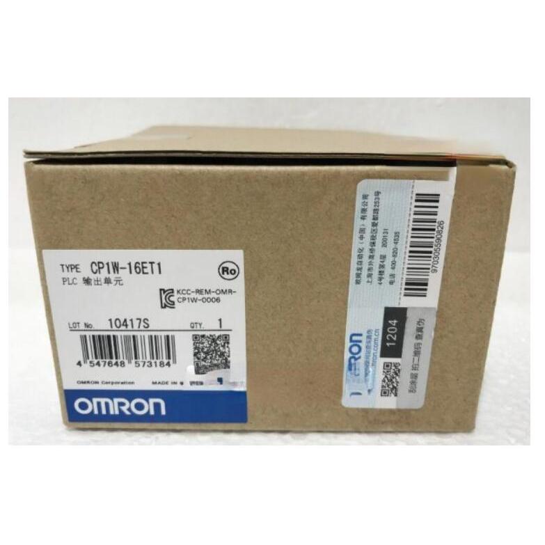 Rakuten - 【新品 東京発 ★適格請求書発行可★】OMRON オムロン CP1W-16ET1 用PLC 出力ユニット【6ヶ月保証】