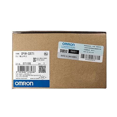 Rakuten - 【新品 東京発 ★適格請求書発行可★】OMRON オムロン CP1W-32ET1 用PLC 出力ユニット【6ヶ月保証】