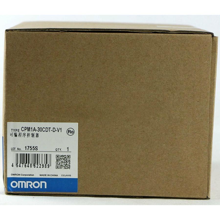 Rakuten - 【新品 東京発 ★適格請求書発行可★】OMRON CPM1A-30CDT-D-V1 オムロン【6ヶ月保証】