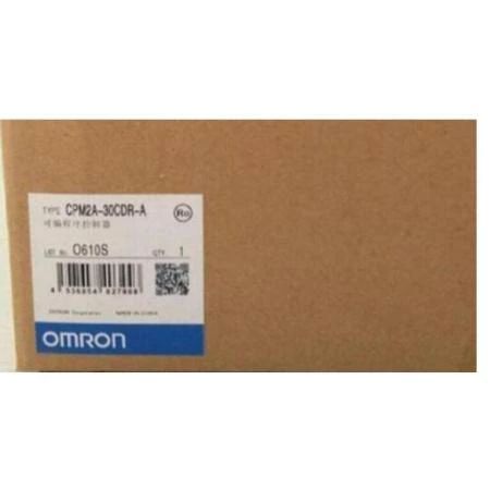 Rakuten - 【新品 東京発 ★適格請求書発行可★】OMRON オムロン CPM2A-30CDR-A プログラマブルコントローラ【6ヶ月保証】
