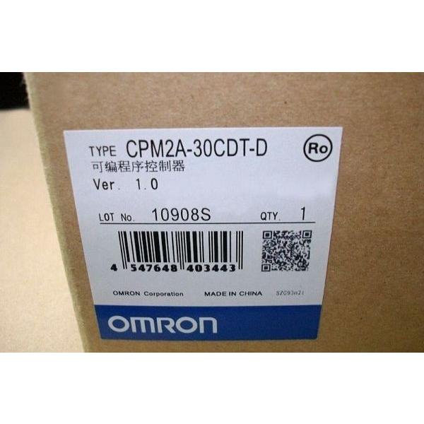 Rakuten - 【新品 東京発 ★適格請求書発行可★】OMRON/オムロン CPM2A-30CDT-D プログラマブルコントローラ【6ヶ月保証】