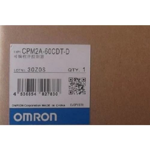 Rakuten - 【新品 東京発 ★適格請求書発行可★】OMRON CPM2A-60CDT-D CPM2A-60CDTD オムロン【6ヶ月保証】
