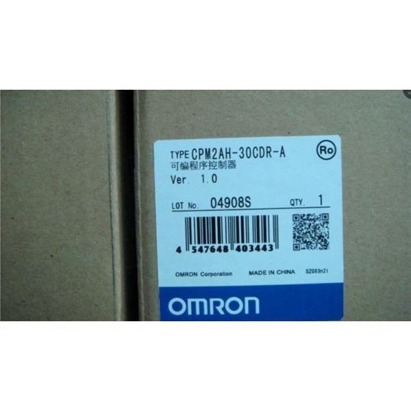 【新品 東京発 ★適格請求書発行可★】OMRON CPM2AH-30CDR-A CPM2AH30CDR-A オムロン【6ヶ月保証】