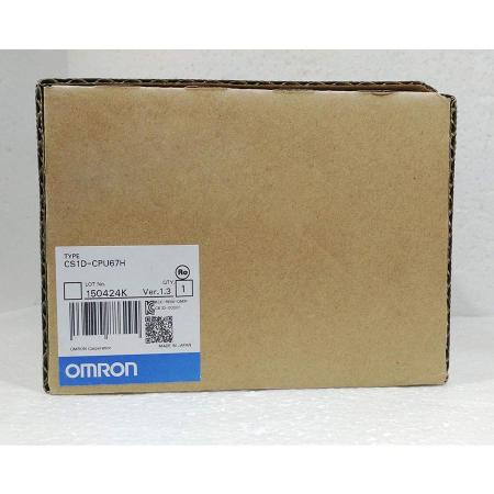 Rakuten - 【新品 東京発 ★適格請求書発行可】★OMRON オムロン CS1D-CPU67H 用 CPUユニット【6ヶ月保証】
