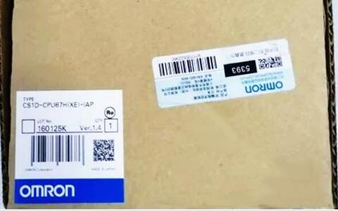 Rakuten - 【新品 東京発 ★適格請求書発行可】★OMRON オムロン CS1D-CPU67H(XE)-IAP 用 CPUユニット【6ヶ月保証】