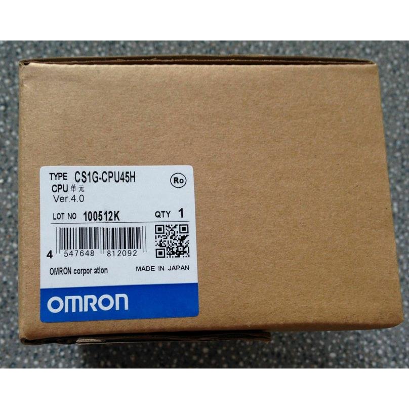 Rakuten - 【新品 東京発 ★適格請求書発行可★】OMRON オムロン CS1G-CPU45H CPUユニット【6ヶ月保証】