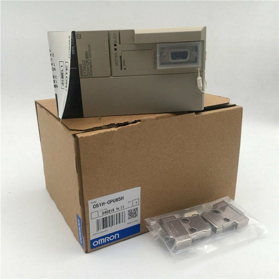 Rakuten - 【新品 東京発 ★適格請求書発行可★】OMRON オムロン CS1H-CPU65H CPUユニット【6ヶ月保証】