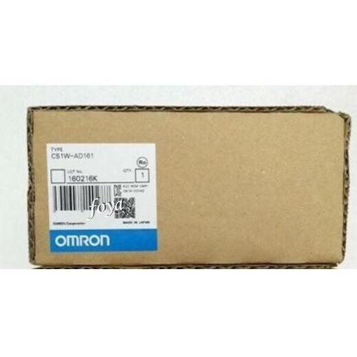 Rakuten - 【新品 東京発 ★適格請求書発行可】★OMRON　プログラムコントローラー CS1W-AD161【6ヶ月保証】