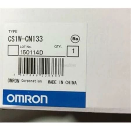 Rakuten - 【新品 東京発 ★適格請求書発行可★】OMRON オムロン CS1W-CN133 用 プログラマブルコントローラCSシリーズ 接続ケーブル【6ヶ月保証】