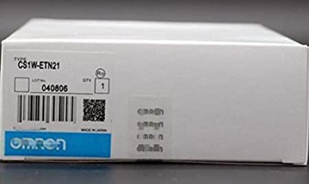 Rakuten - 【新品 東京発 ★適格請求書発行可★】OMRON/オムロン CS1W-ETN21 Ethernetユニット【6ヶ月保証】