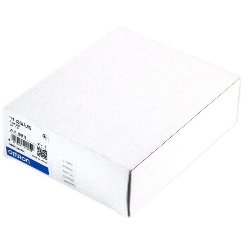 Rakuten - 【新品 東京発 ★適格請求書発行可★】OMRON オムロン CS1W-FLN22 FL-netユニット【6ヶ月保証】